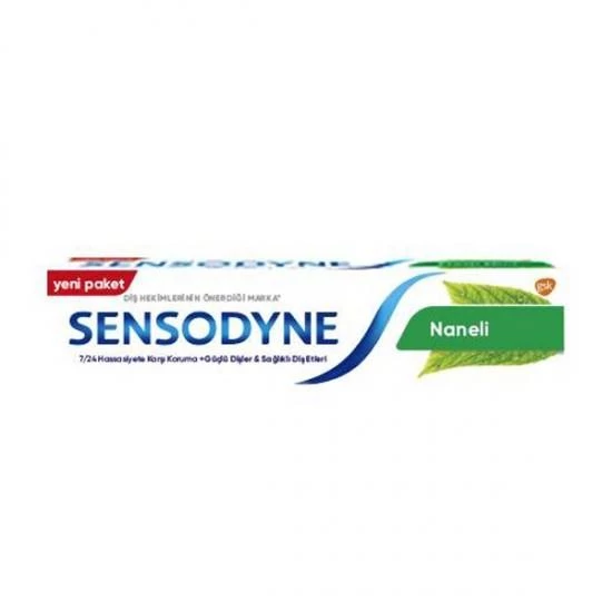 Sensodyne Naneli Diş Macunu 100 Ml