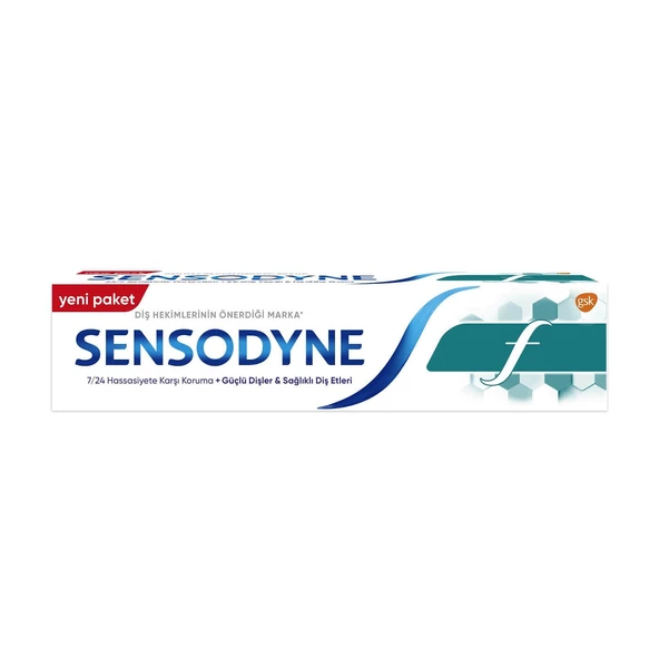 Sensodyne Florürlü Diş Macunu 100 Ml