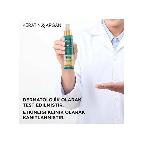 Bioxcin Keratin & Argan Onarıcı Sıvı Saç Kremi 150 Ml - 5