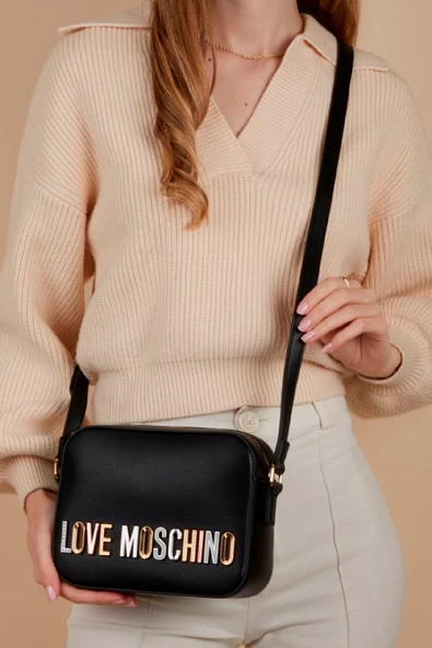 Love Moschino Kadın Çapraz Çanta JC4304PP0IKN0000