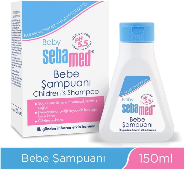 Sebamed Bebek Şampuanı 150 Ml