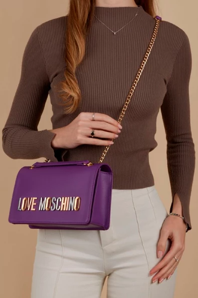 Love Moschino Kadın Çapraz Çanta JC4302PP0IKN0650