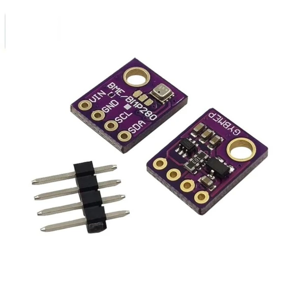Sıcaklık Nem ve Barometrik Basınç Sensörü BME-280 BME280 5 Volt - 2