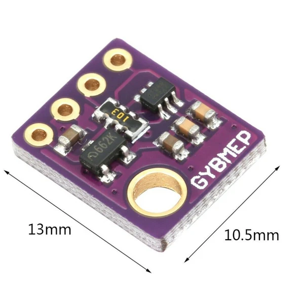 Sıcaklık Nem ve Barometrik Basınç Sensörü BME-280 BME280 5 Volt - 4