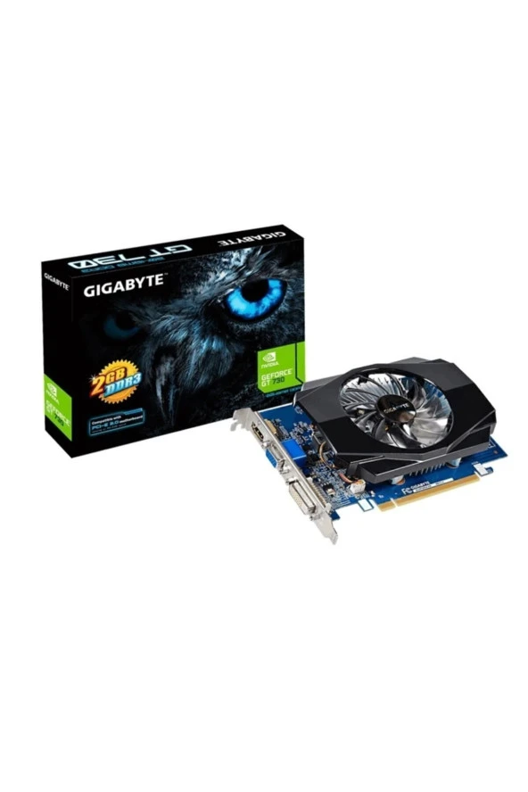 Gıgabyte Gt730 2gb Gv-n730d3-2gı Ddr3 64bit Hdmı Dvı Pcıe 16x V2.0