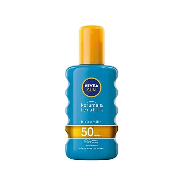 Nivea Sun Koruma & Ferahlık SPF 50 Sprey 200 ml - 1