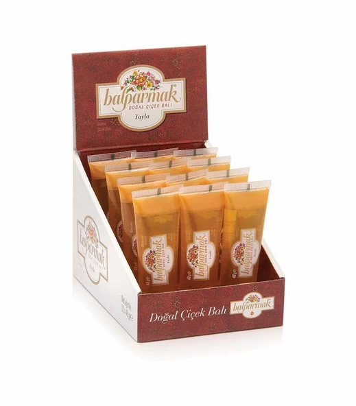 BALPARMAK TÜP YAYLA BALI 40 g x 12 Adet