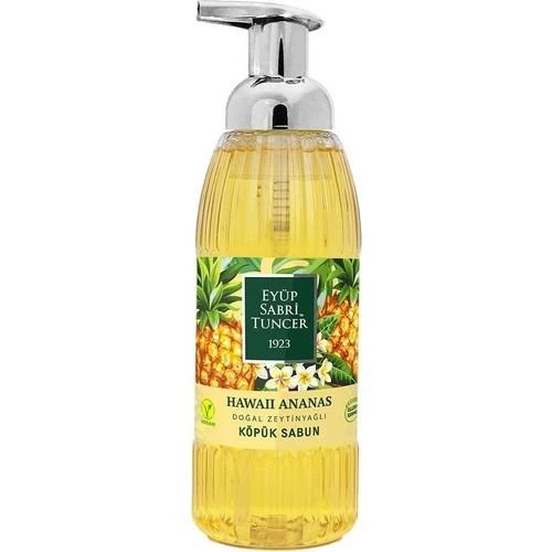 Eyüp Sabri Tuncer Köpük Sabun 500 Ml // Hawaii Ananas