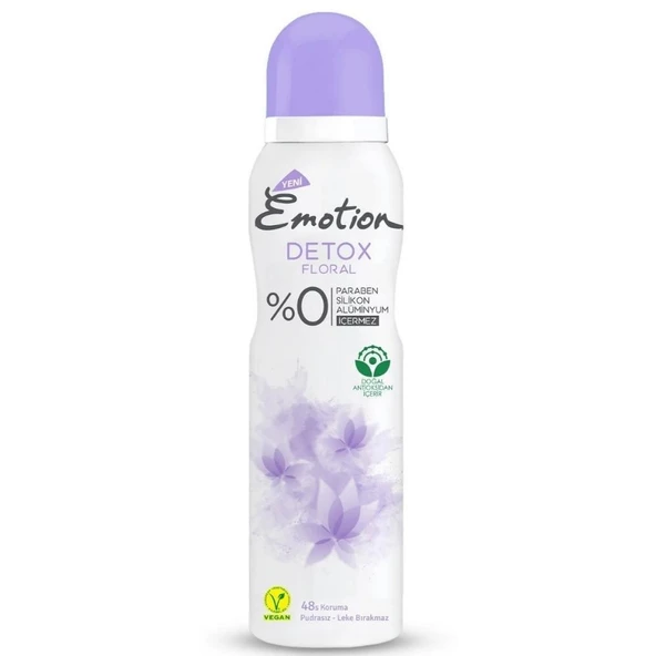 Emotion Detox Floral Deodorant 150 Ml