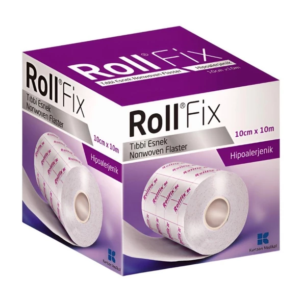 Roll Fix Hipoalerjenik Esnek Flaster 10 Cm X 10 M