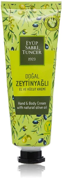 Eyüp Sabri Tuncer El Ve Vücut Kremi 50 Ml // Zeytinyağlı