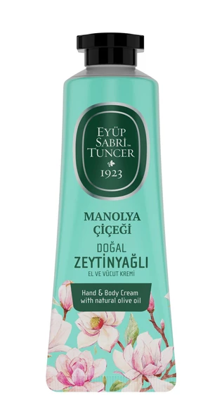 Eyüp Sabri Tuncer El Ve Vücut Kremi 50 Ml // Manolya Çiçeği