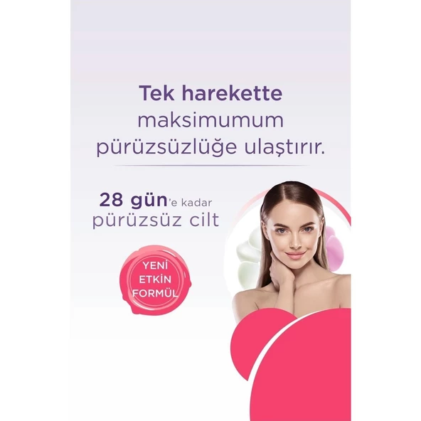 Sesu Yüz Sir Ağda Bantları Hassas Ciltler 20 Adet - 3