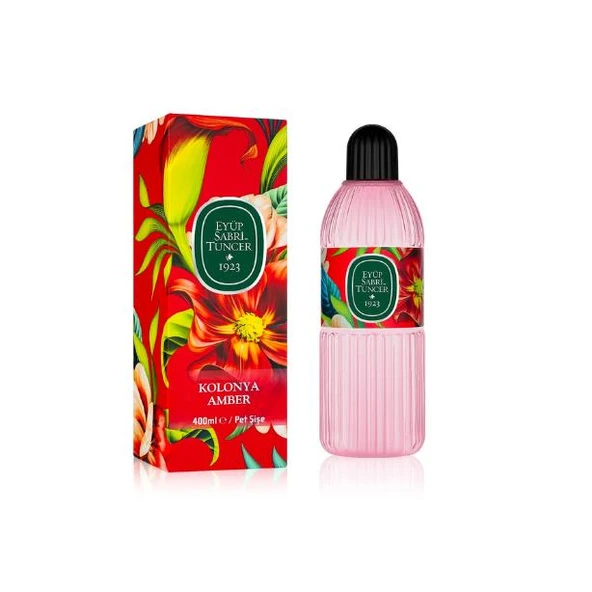 Eyüp Sabri Tuncer Amber Kolonyası 400 Ml Pet Şişe ürün görseli