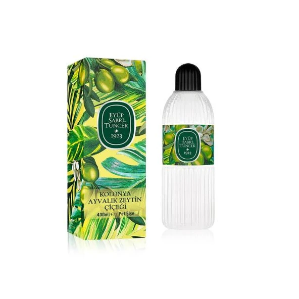Eyüp Sabri Tuncer Ayvalık Zeytin Çiçeği Kolonyası  400 Ml Pet Şişe ürün görseli