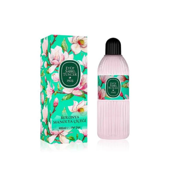Eyüp Sabri Tuncer Manolya Çiçeği Kolonyası 400 Ml Pet Şişe - 1