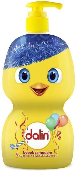 Dalin Bebek Şampuan 500 Ml Civ Civ Figurlu - 2