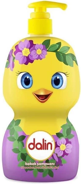 Dalin Bebek Şampuan 500 Ml Civ Civ Figurlu - 4