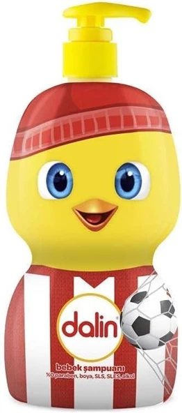Dalin Bebek Şampuan 500 Ml Civ Civ Figurlu - 3