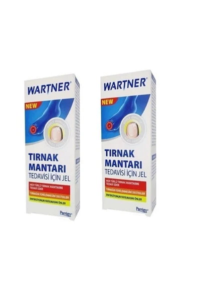 Wartner Tırnak Mantarı Tedavisi İçin Jel 7 ml 2 Adet