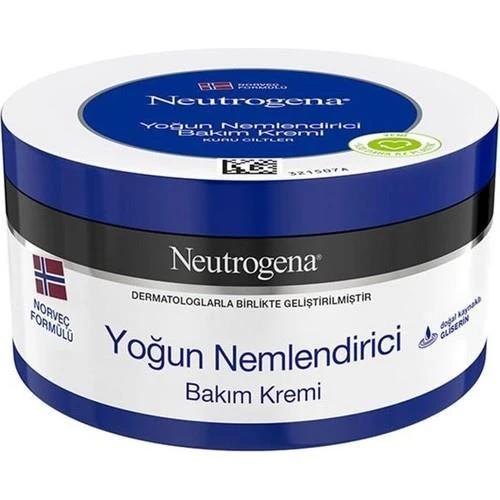 Neutrogena 300 Ml Yoğun Nemlendirici Bakım Kremi