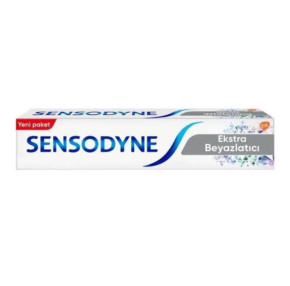 Sensodyne Ekstra Beyazlatıcı Diş Macunu 50 Ml