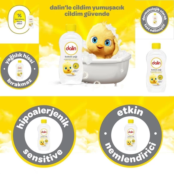 Dalin Bebek Yağı 500 Ml - Klasik - 2