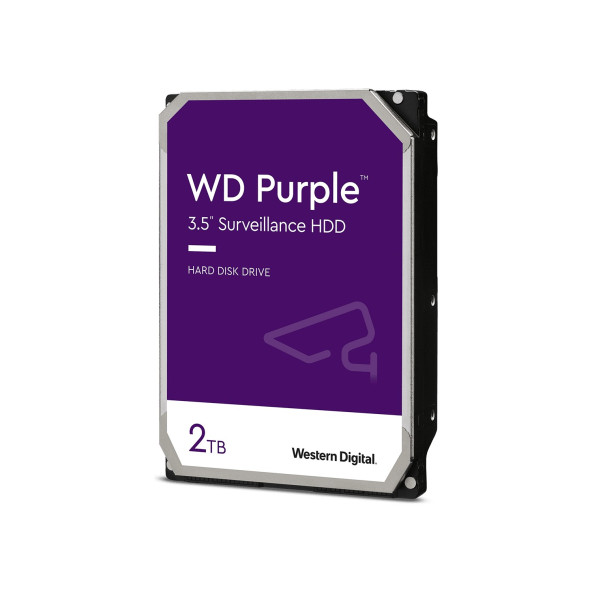 Wd Purple 3.5 Sata Iıı 6gbs 2tb 256MB 724 Guvenlik WD22PURZ