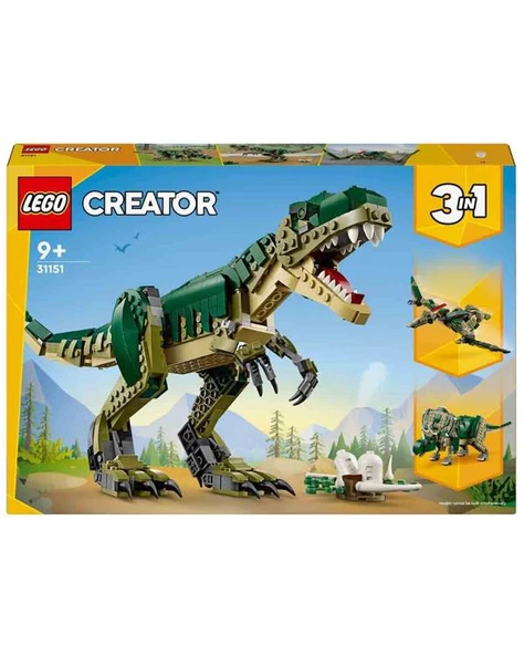 Lego Creator T. Rex 31151