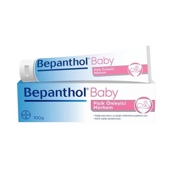 Bepanthol Baby Pişik Önleyici Merhem 100 G