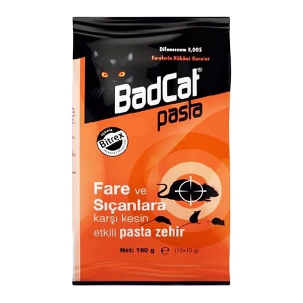 Badcat Fare Pastası 100 Gr