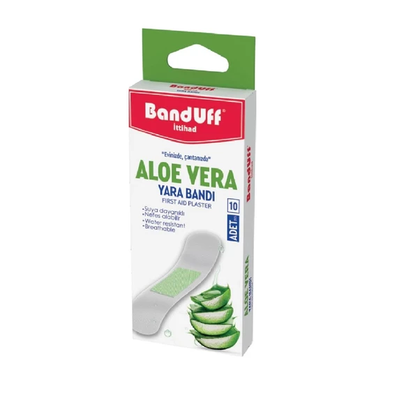 Banduff Yara Bandı 10 Lu - Aloe Vera