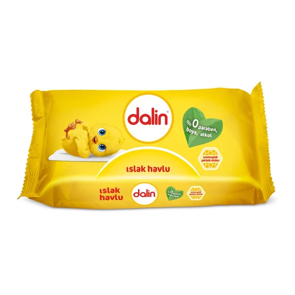 Dalin Islak Mendil 56 Lı