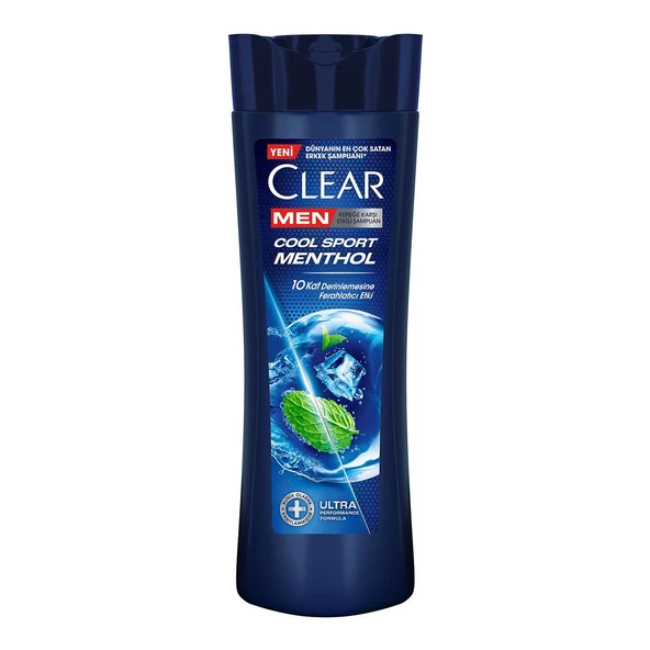 Clear Men Cool Sport Menthol Şampuan 350 Ml ürün görseli