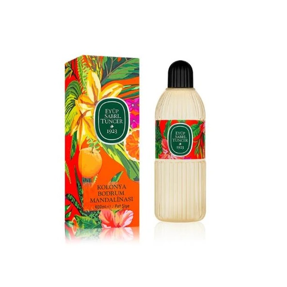 Eyüp Sabri Tuncer Bodrum Mandalinası Kolonyası 400 Ml Pet Şişe ürün görseli
