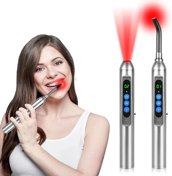 LONLIKE Kırmızı Işık Terapisi, Uçuk Tedavi Cihazı