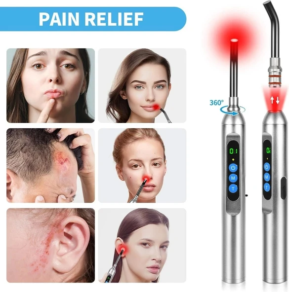 LONLIKE Kırmızı Işık Terapisi, Uçuk Tedavi Cihazı - 2