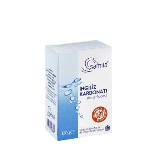 Galenik Samila İngiliz Karbonatı 100 G