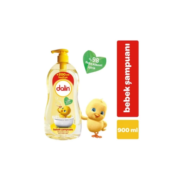 Dalin Bebek Şampuan 900 Ml