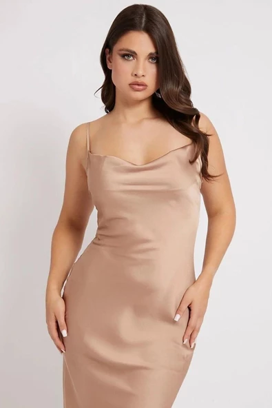 Guess Akılına Dress Kadın Elbise W2GK42WD8G2