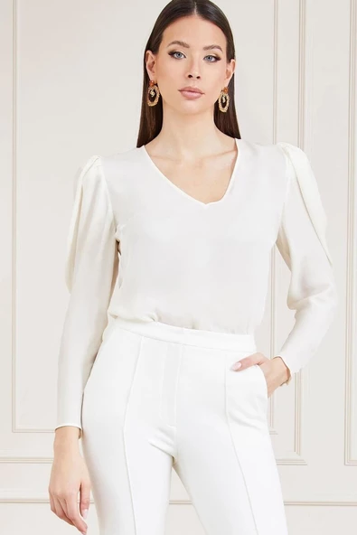 Guess Fernanda Kadın Bluz 2BGH329807Z - 4