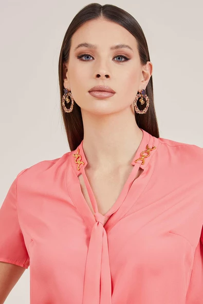 Guess Marciano Myrea Kadın Bluz 2GGH099547Z - Resim 2