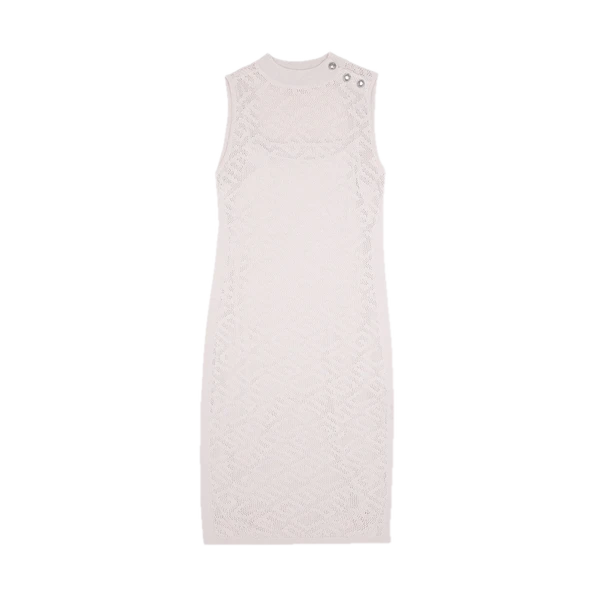 Guess Sl Pa Kadın Elbise W3GK62Z36O0 - Resim 6