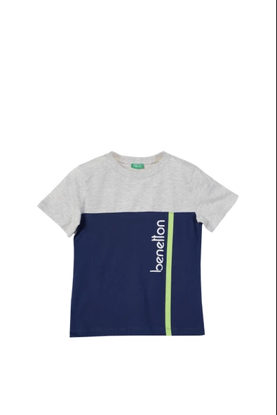 Unıted Colors Of Benetton Erkek Çocuk Tshirt BNT-B21333