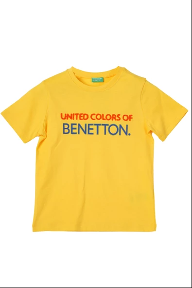 United Colors Of Benetton Erkek Çocuk Tshirt BNT-B21361