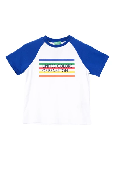 United Colors Of Benetton Erkek Çocuk Tshirt BNT-B21384