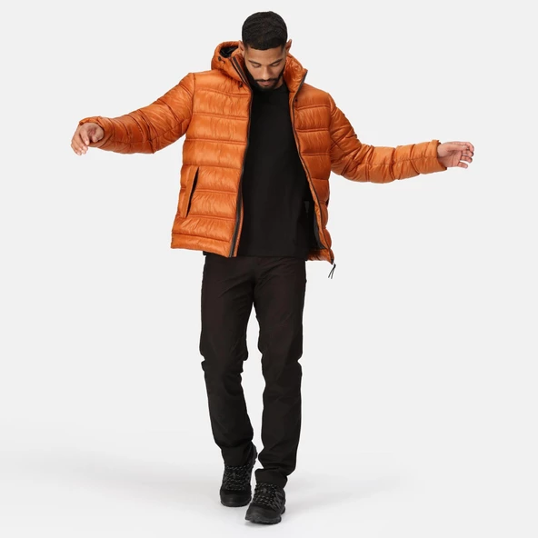 Regatta Toploft III Erkek Ceket-TURUNCU - Resim 4