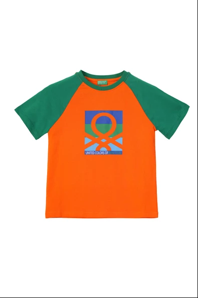 United Colors Of Benetton Erkek Çocuk Tshirt BNT-B21376