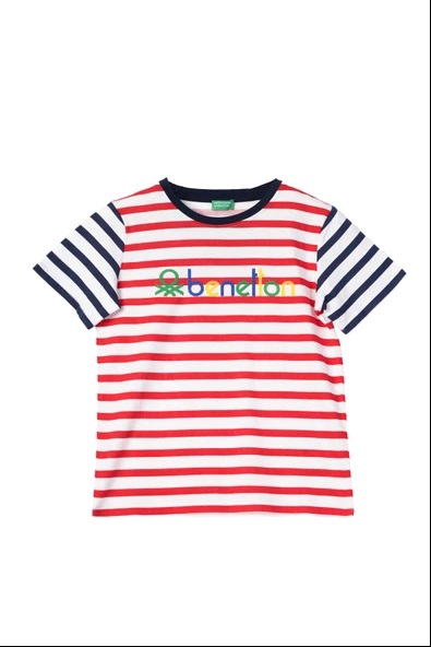 United Colors Of Benetton Erkek Çocuk Tshirt BNT-B21394