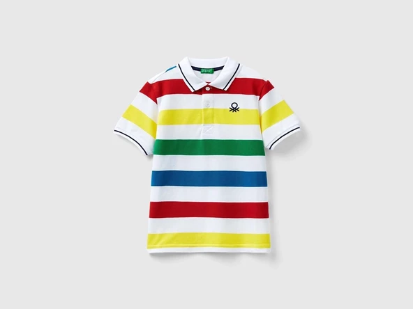 Unıted Colors Of Benetton Erkek Çocuk Tshirt 3EJDC301B